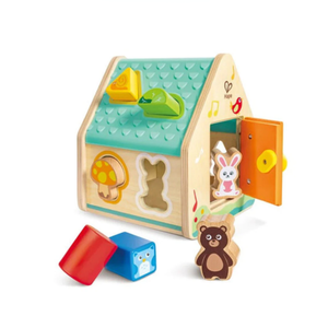 Hape Critter House Shape Sorter