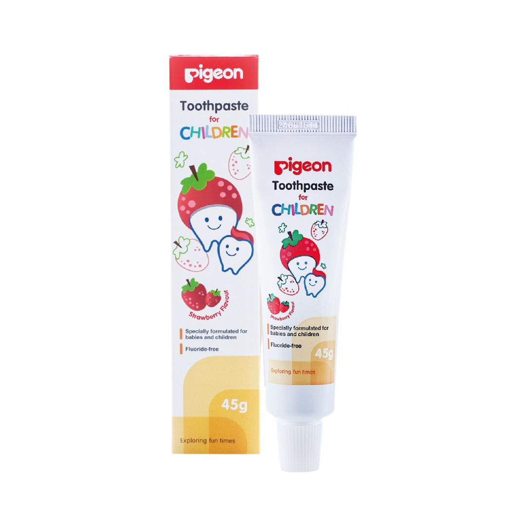 Pigeon Children Toothpaste Strawberry