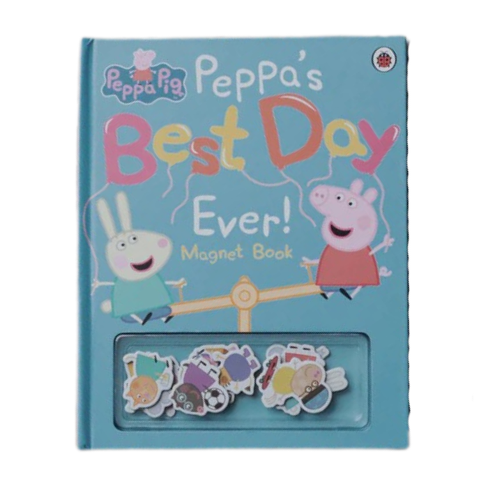 Number Twelve Peppa Pig: Peppa's Best Day Ever Magnet Book