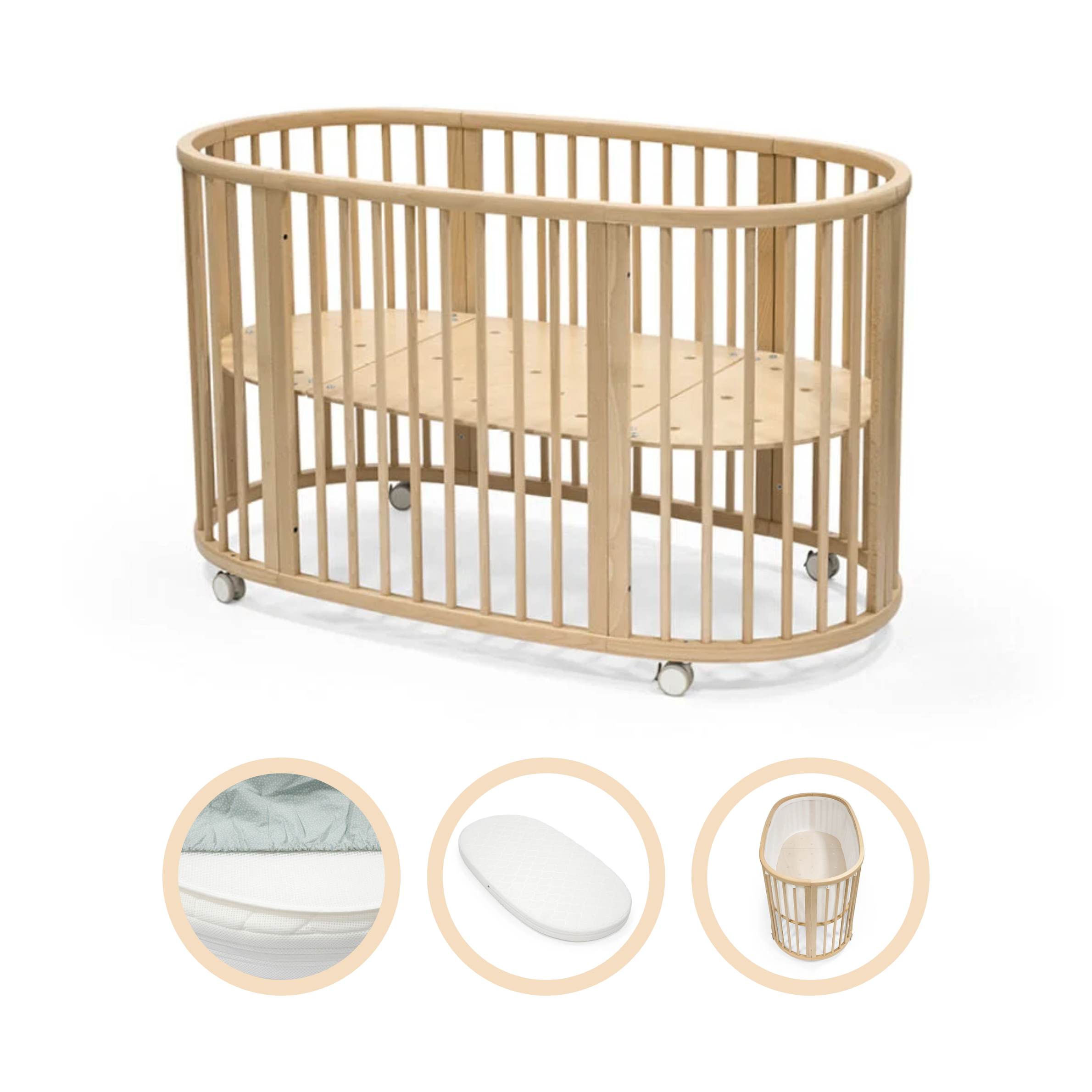 [PRE-ORDER] Stokke Sleepi V3 Bed 4 Item Bundle