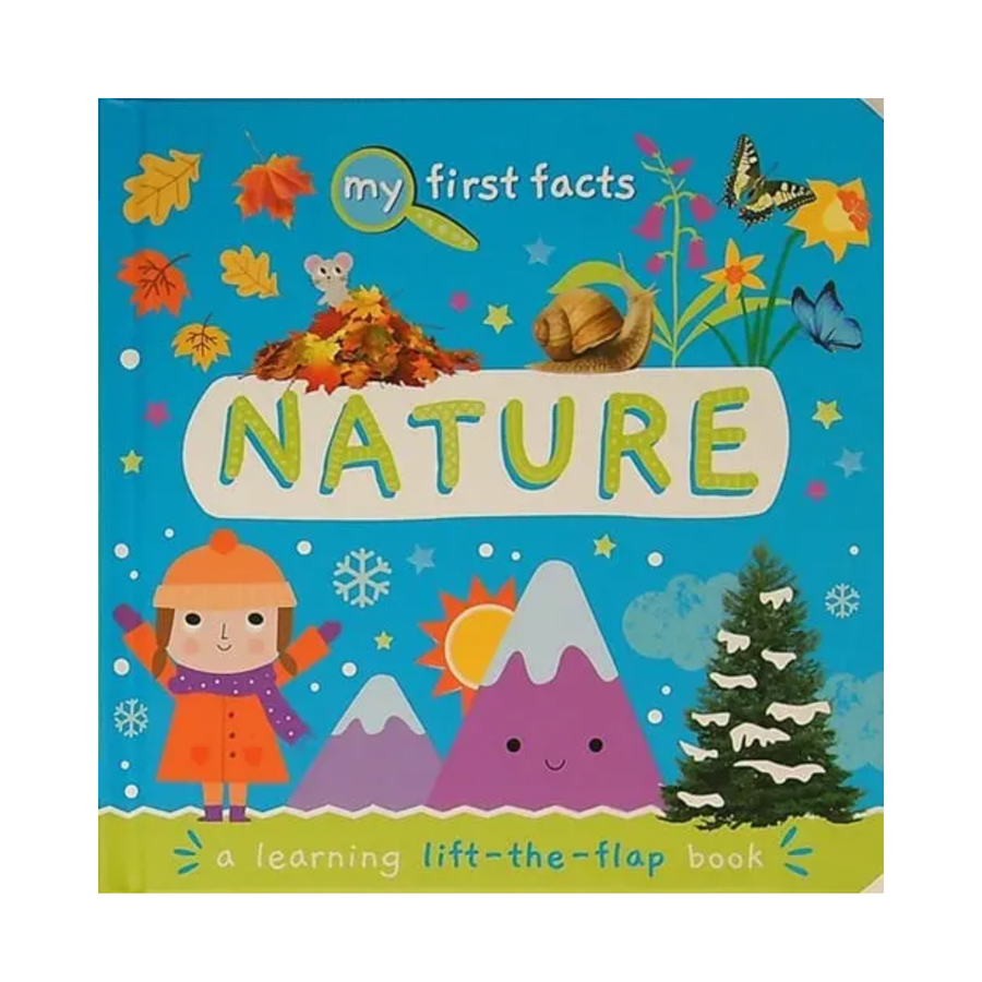 ELM North Parade Lift-The-Flap Board Book - Nature