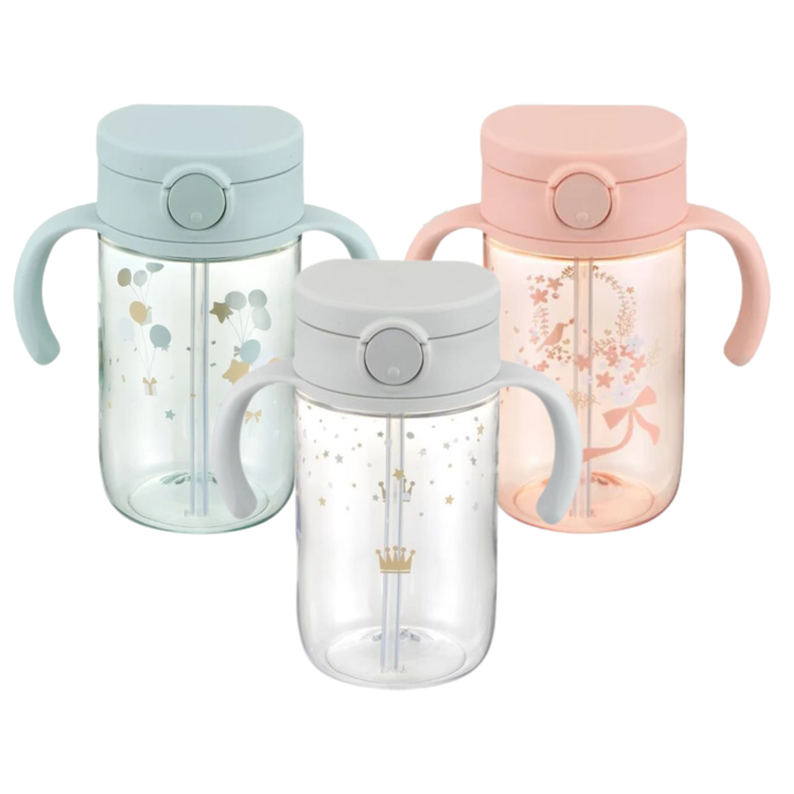 Richell Axstars Straw Cup 320ml