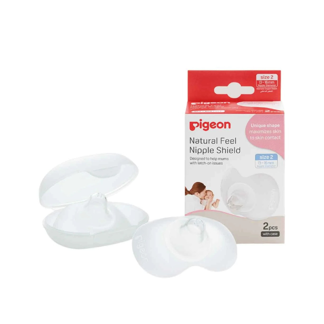 Pigeon Natural Fit Nipple Shield LL 2S