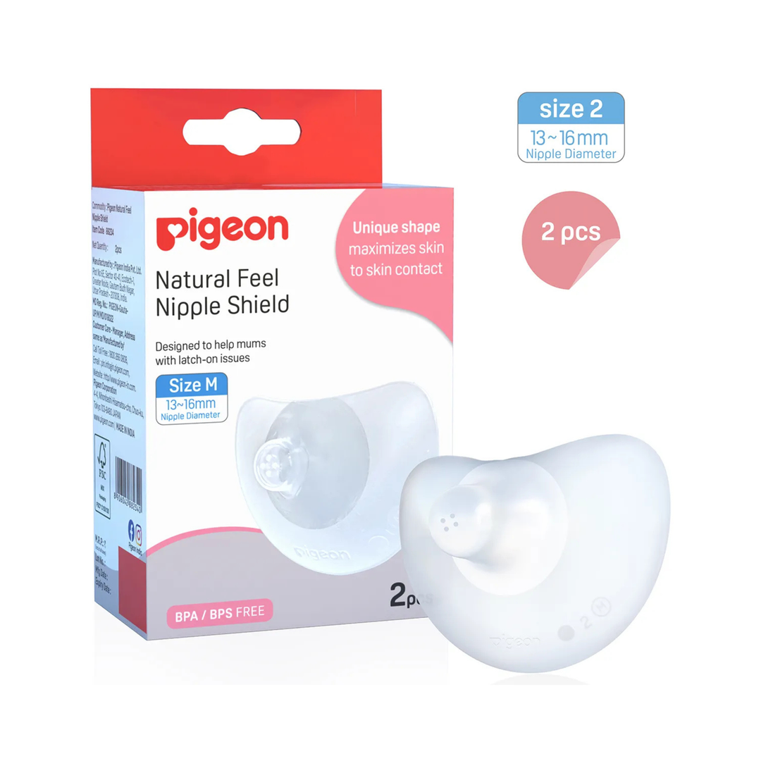 Pigeon Natural Feel Nipple Shield 13 - 16mm