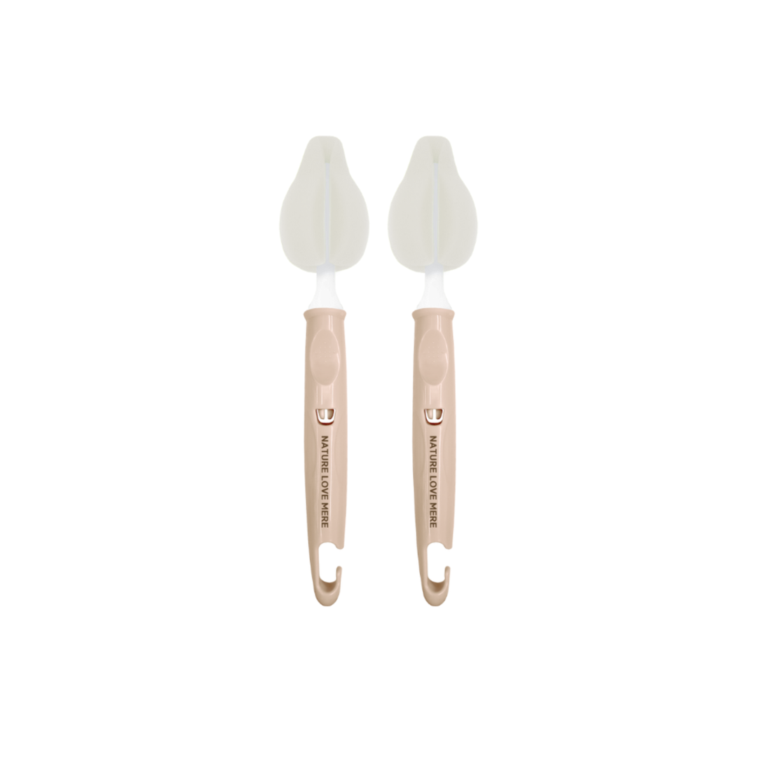 Nature Love Mere Nipple Brush Set (2Pcs)