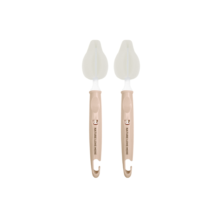 Nature Love Mere Nipple Brush Set (2Pcs)