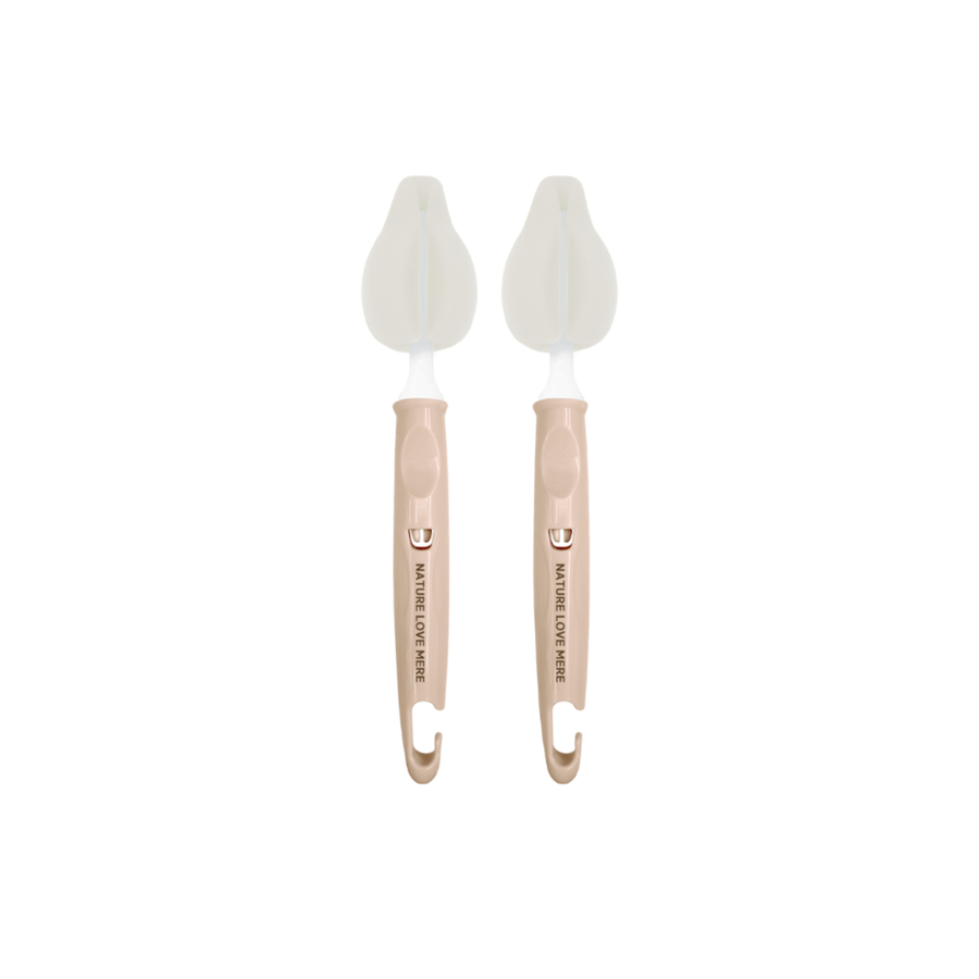 Nature Love Mere Nipple Brush Set (2Pcs)
