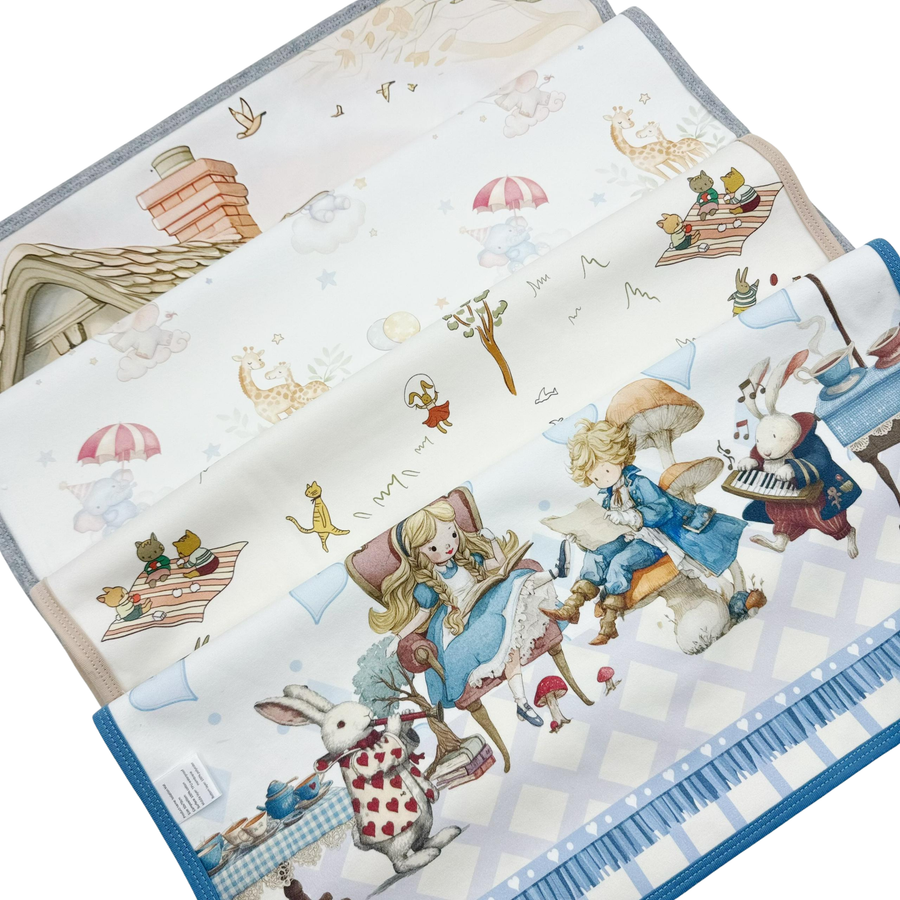 Smileey's 1pc Isolation Mat Premium Design (Assorted) - Happikiddo.com