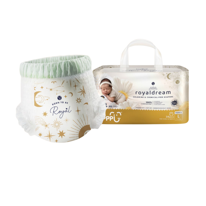 Hoppi Royal Dream Diaper Pants