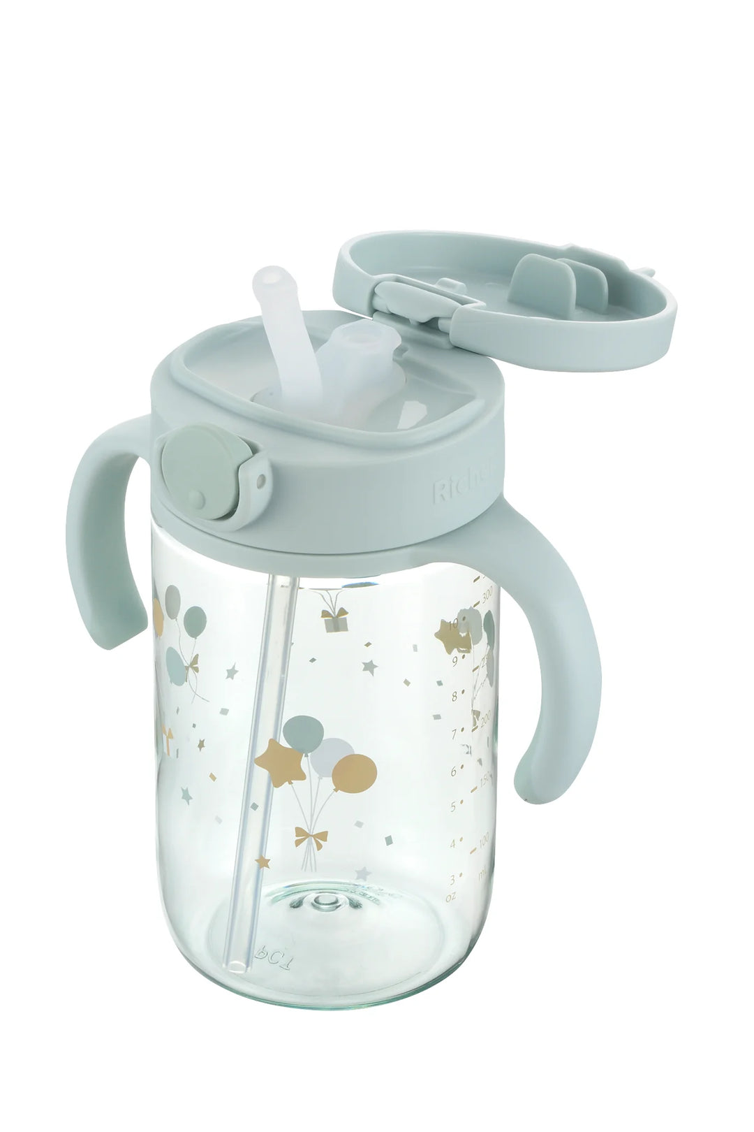 Richell Axstars Straw Cup 320ml