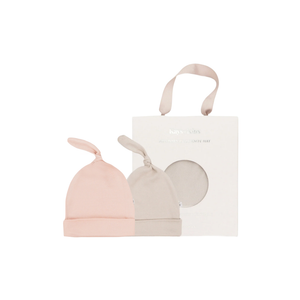 Kays+Kins Cosy Knot Hat - 2 Pack