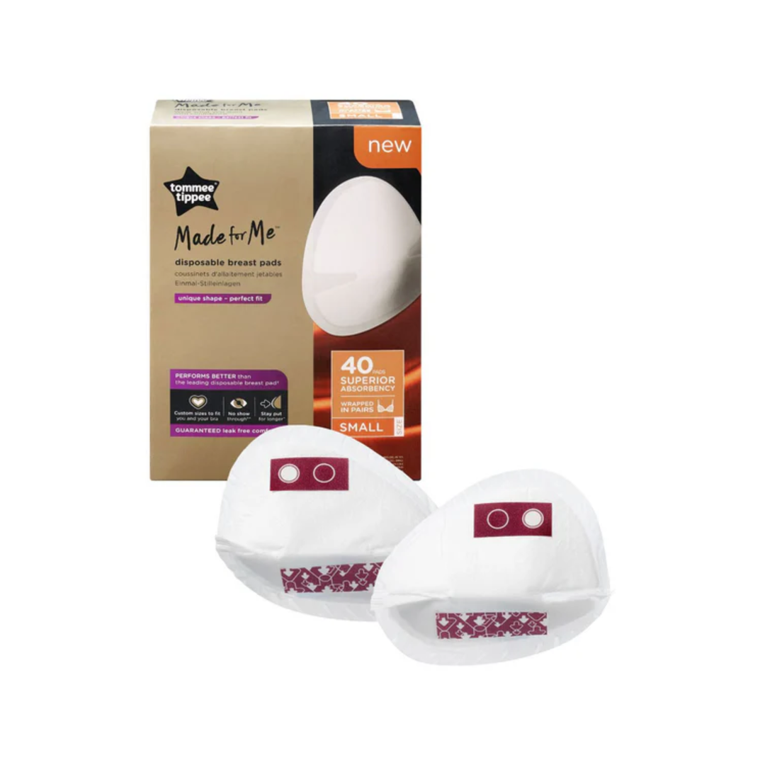 Tommee Tippee 40Pcs Daily Breast Pads - Small