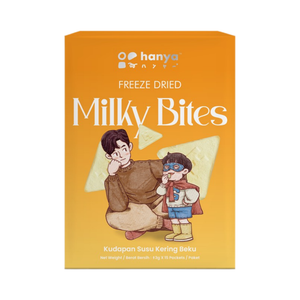 Hanya Freeze Dried Milky Bites (3g X 15s)