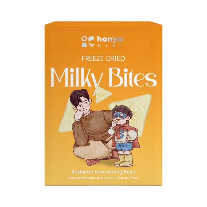 Hanya Freeze Dried Milky Bites (3g X 15s)