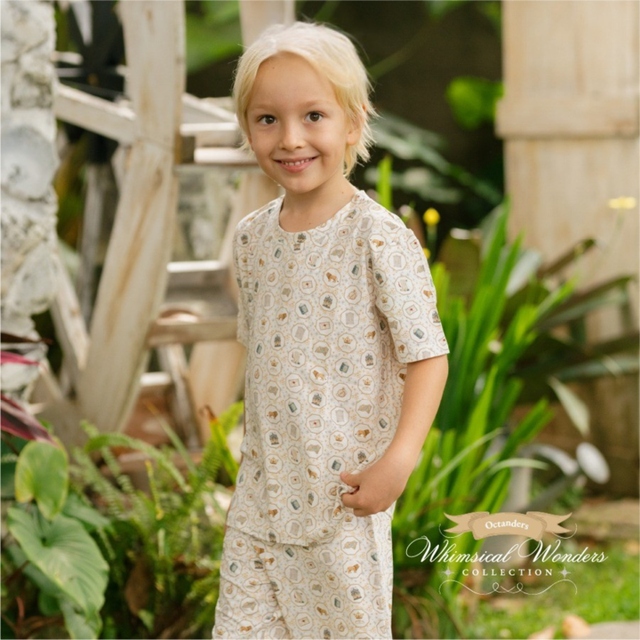 Koobicles Tencel Whimsical Wonders In Octanders Basic Kid Set