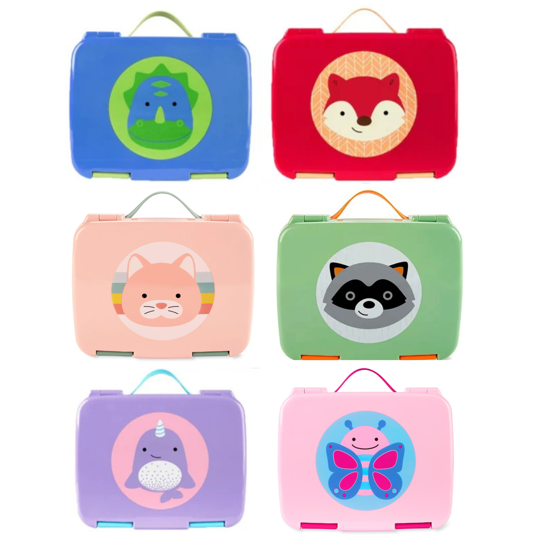 Skip Hop Zoo Bento Lunch Box