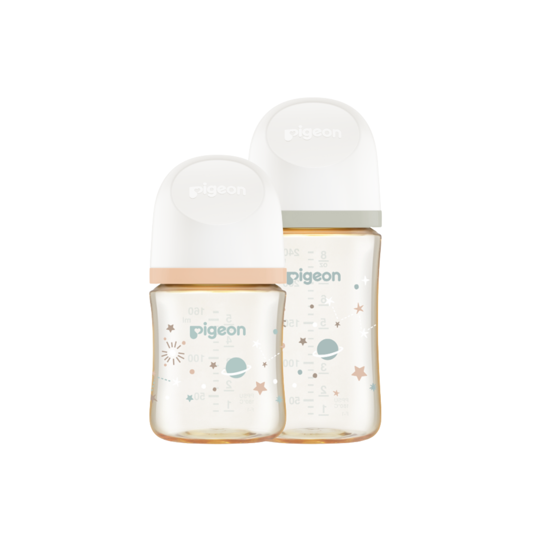 Pigeon SofTouch BPP PPSU Bottle (160/240ml) - Galaxy
