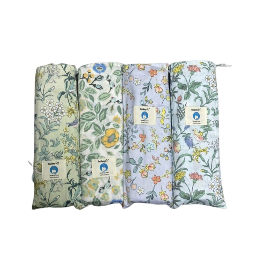Smileey's 100% Cotton Nursing Cover (Assorted)
