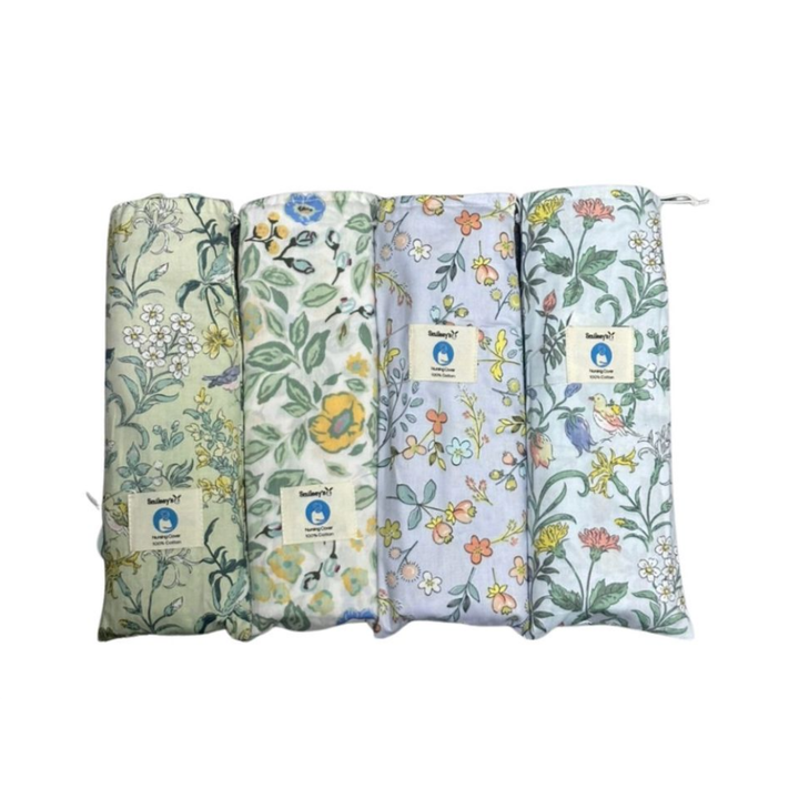 Smileey's 100% Cotton Nursing Cover (Assorted)