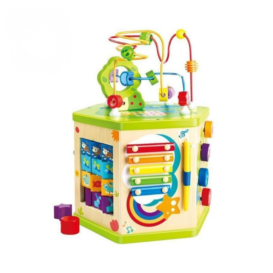 Hape Hexagonal Activity cube