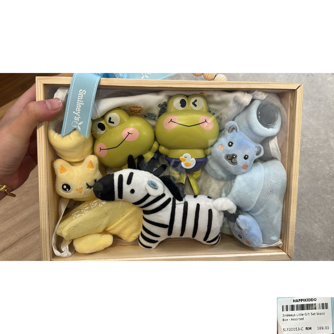 Happikiddo New Born Love Gift Set
