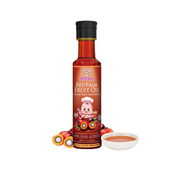 Mommy J Premium Red Palm Oil 200ml