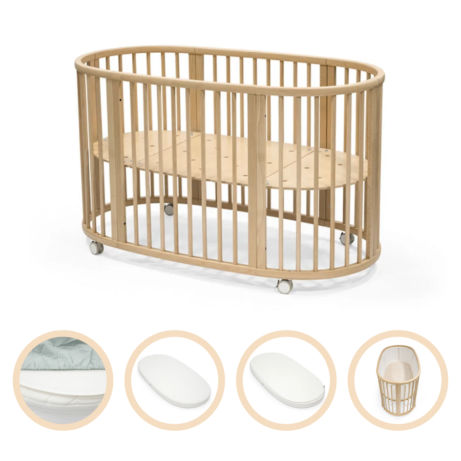 [PRE-ORDER] Stokke Sleepi V3 Bed 5 Item Bundle