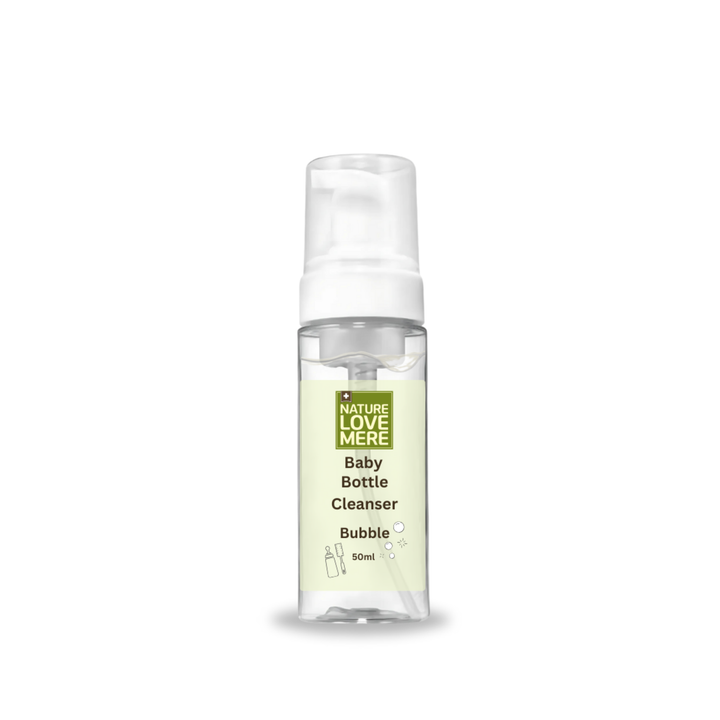 Nature Love Mere Baby Bottle Cleanser Bubble (Lemon Lime Oil)