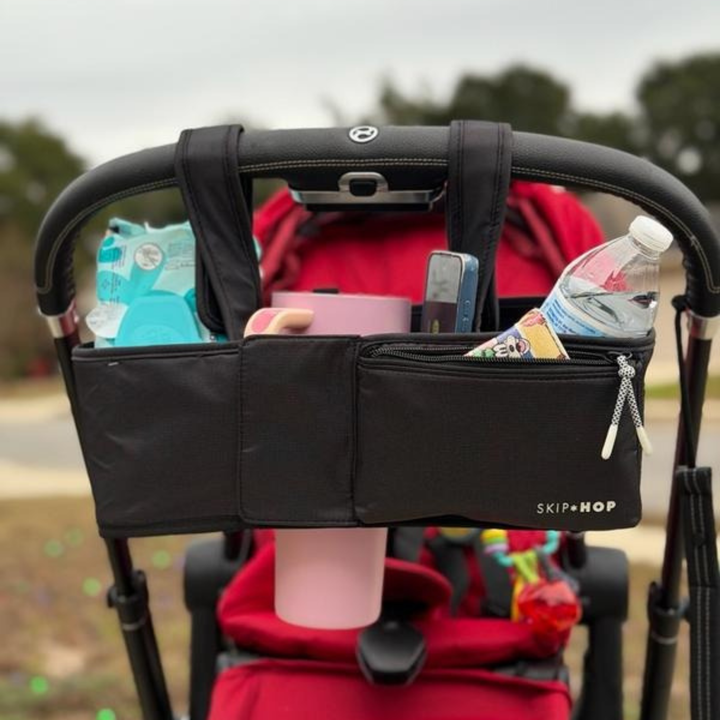 Skip Hop Ultimate Stroller Organizer Black