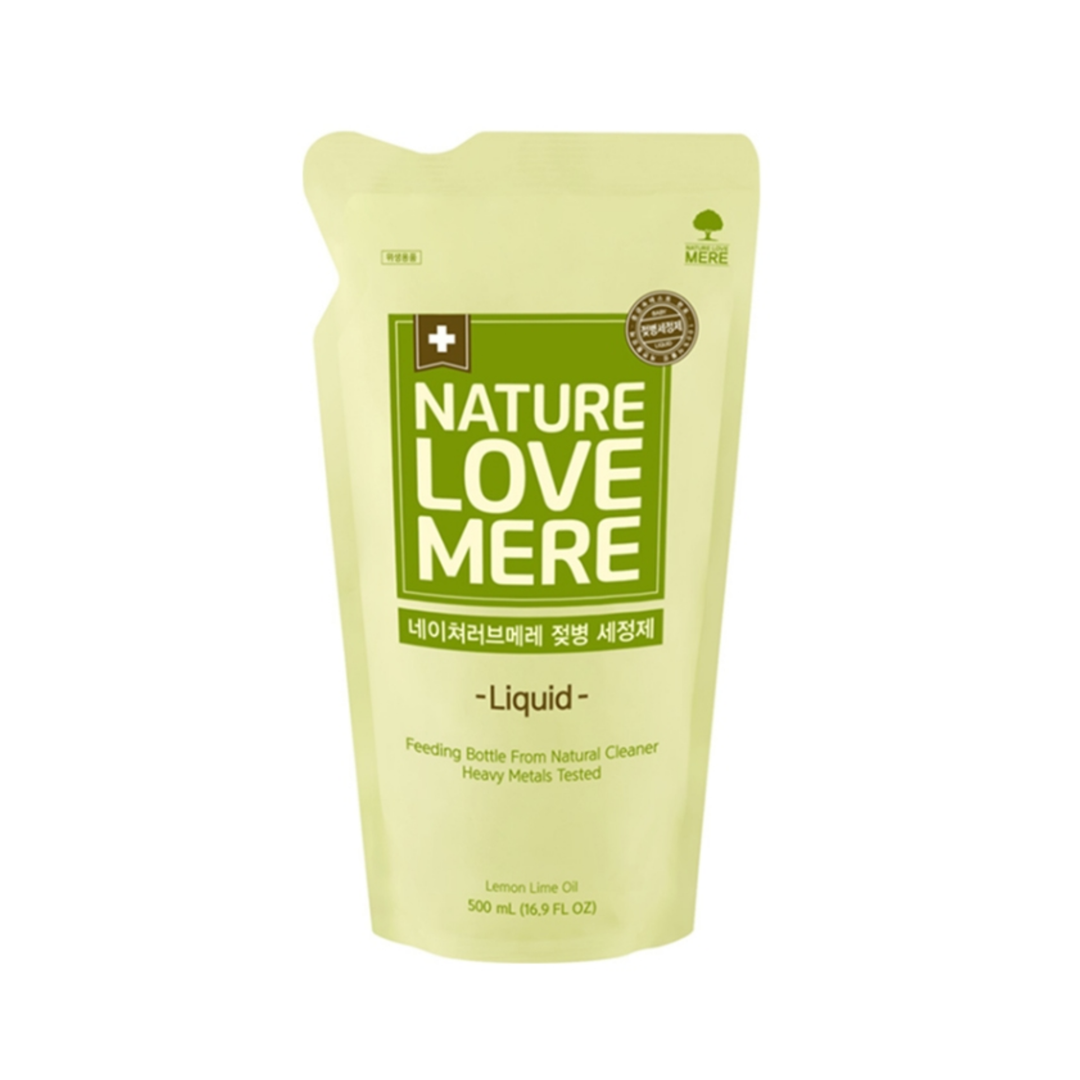 Nature Love Mere Baby Bottle Cleanser Liquid (Lemon Lime Oil)