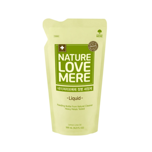 Nature Love Mere Baby Bottle Cleanser Liquid (Lemon Lime Oil)