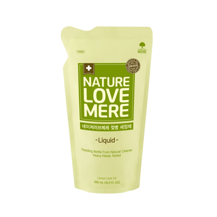 Nature Love Mere Baby Bottle Cleanser Liquid (Lemon Lime Oil)