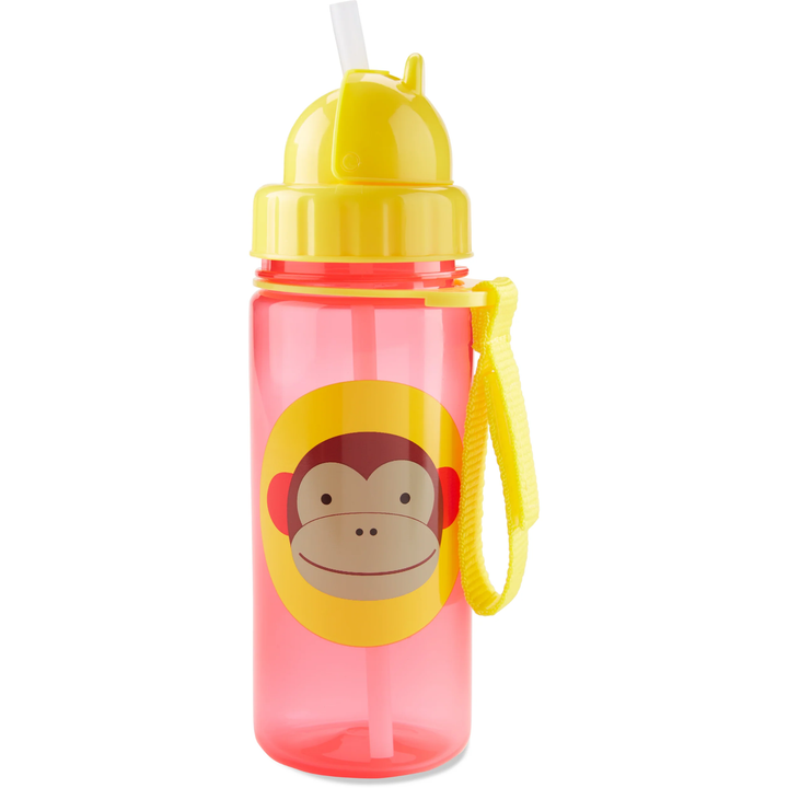 Skip Hop Zoo PP Straw Bottle 390ml / 13oz