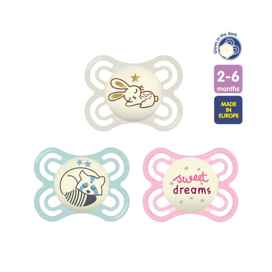 MAM Perfect Night Pacifier 2-6m