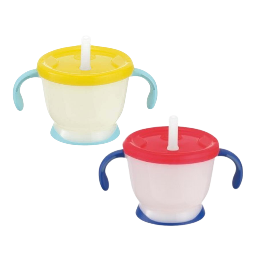 Richell AQ Straw Training Mug - Happikiddo.com