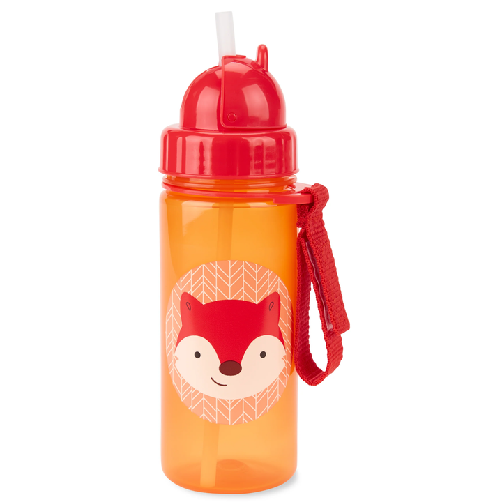 Skip Hop Zoo PP Straw Bottle 390ml / 13oz