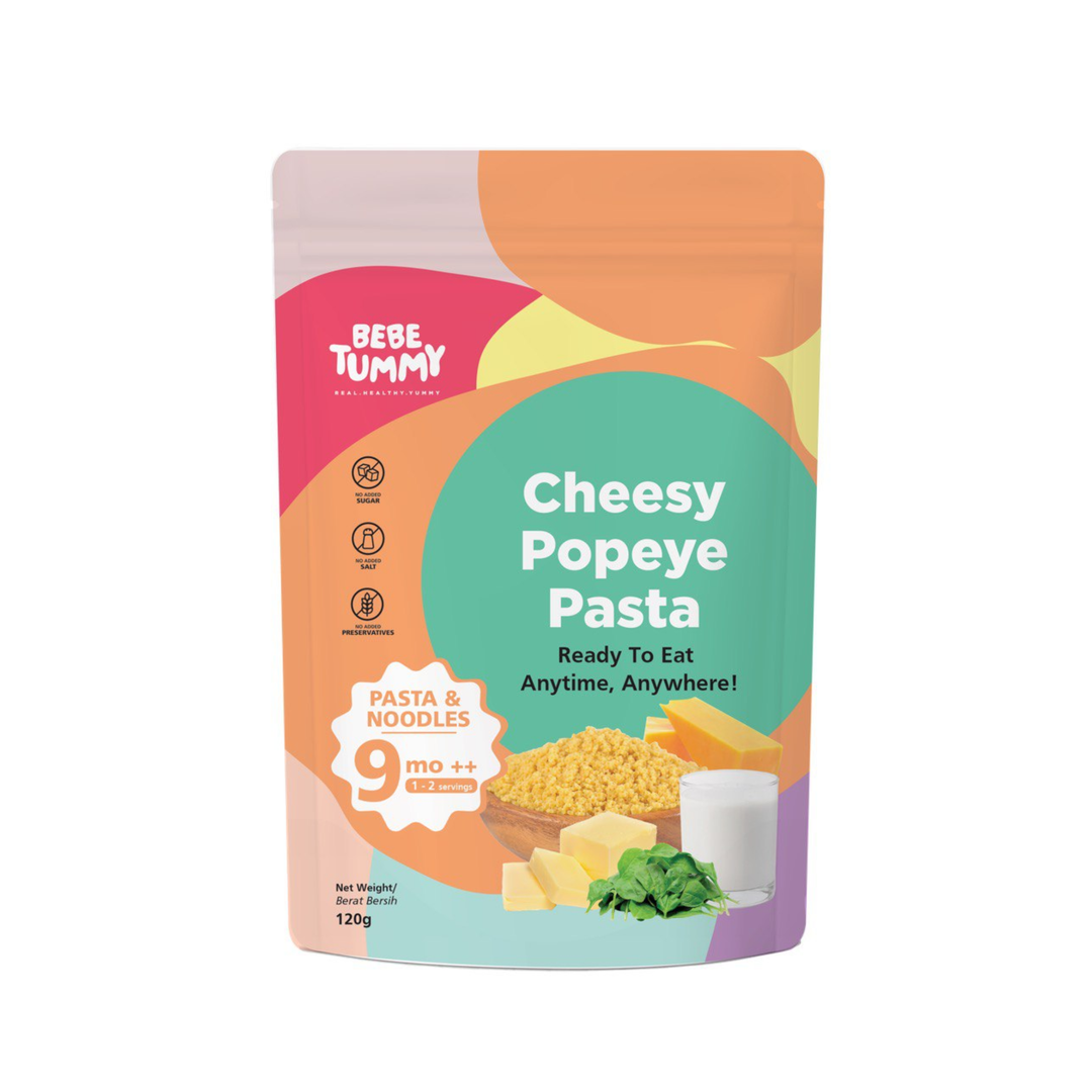 Bebe Tummy Ready to Eat Pasta/Noodle 90g