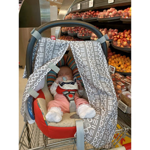 Akarana Baby Infant Car Seat Carrier All Season Fabric C
