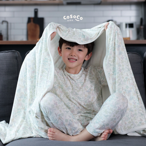 Cosoco Kids Pajamas - Rainbow Tropics
