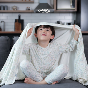 Cosoco Kids Pajamas - Rainbow Tropics