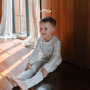 Cosoco Kids Pajamas - Rainbow Tropics