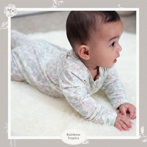 Cosoco Kids Sleepsuit - Rainbow Tropics