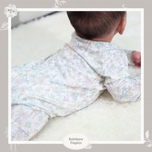 Cosoco Kids Sleepsuit - Rainbow Tropics