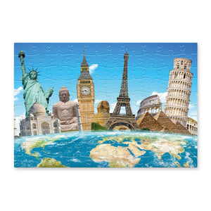 ELM Robert Frederick 100 Piece Jigsaw Puzzle in Gift Cube