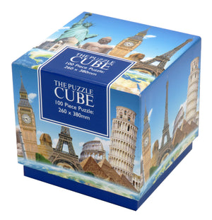 ELM Robert Frederick 100 Piece Jigsaw Puzzle in Gift Cube