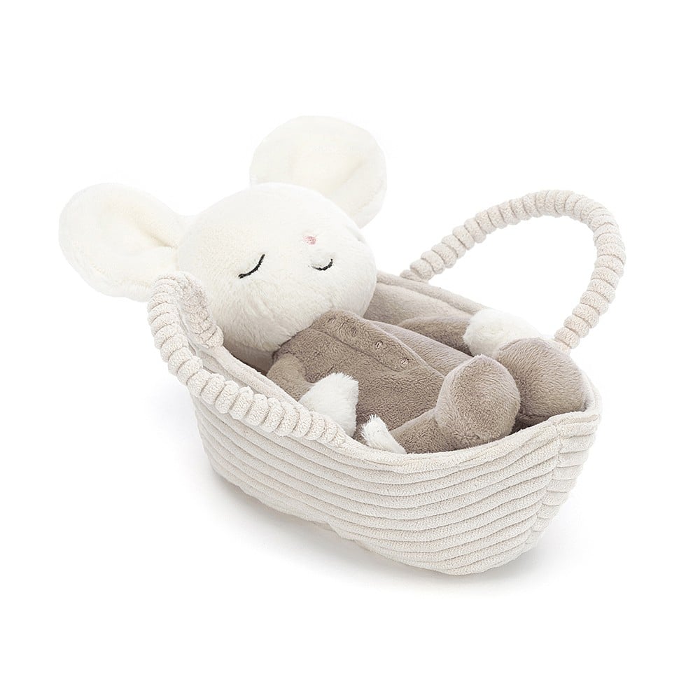 Jellycat Rock-a-Bye Mouse (ROCK4M)