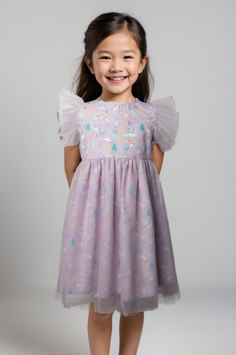 Maison Q Ray of Sunshine Fairy Tulle Dress