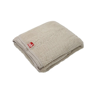 Akarana Baby Microfiber Coral Fleece Bath Towel Brown