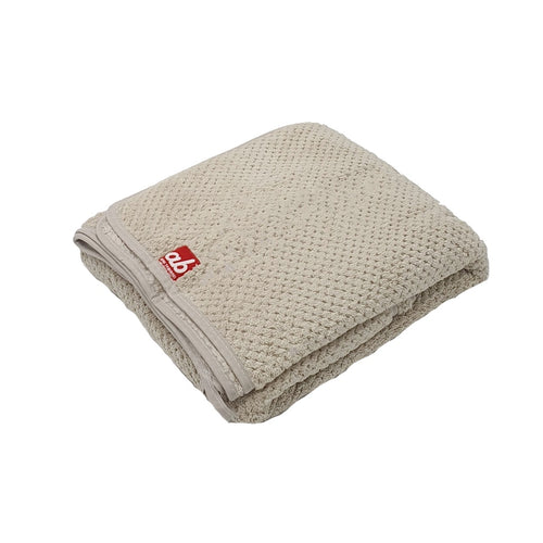 Akarana Baby Microfiber Coral Fleece Bath Towel Brown