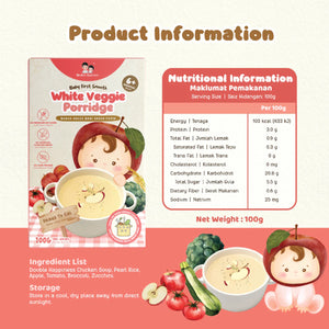 Double Happiness Ready To Eat Baby Porridge (6 months+)